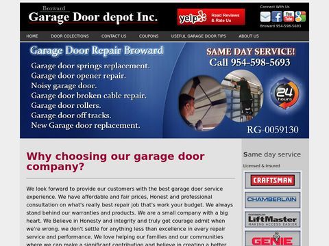 FL GARAGE DOOR DEPOT