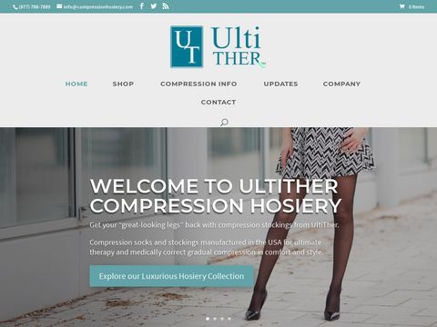 Ultimate Therapy Compression Hosiery