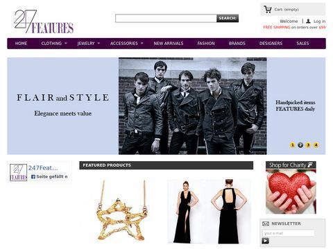 247Features.com is the leading online shopping store featuri