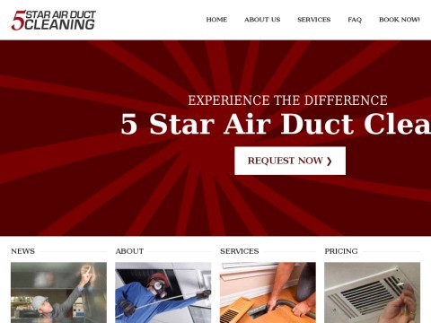 5 Star Air Duct Cleaning