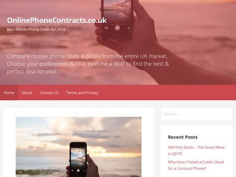 Online Phone Contracts