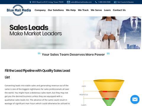 Sales Leads | Business Sales Leads | Sales Leads Lists