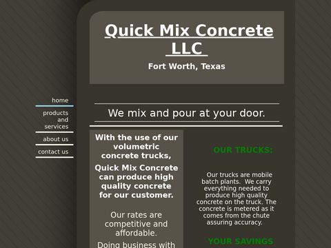 Quick Mix Concrete LLC