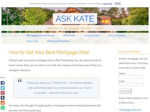 Best Mortgage Rate, Low Mortgage Payments, Unlock The Secret