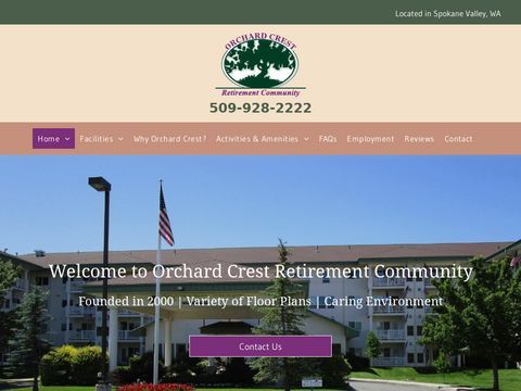 Orchard Crest Retirement Community