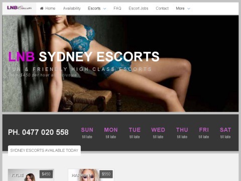 Sydney escorts | Late Night Babes Sydney | escorts Sydney