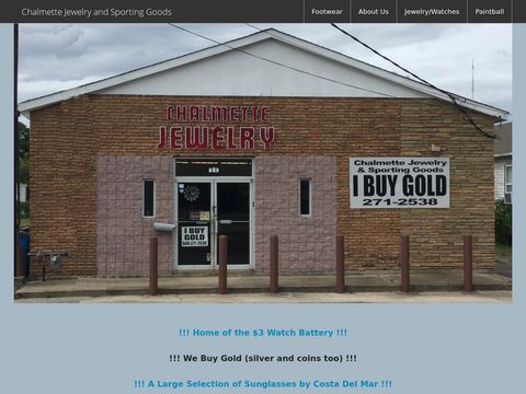 Chalmette Jewelry and Sporting Goods