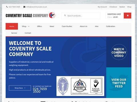 Coventry Scale Company