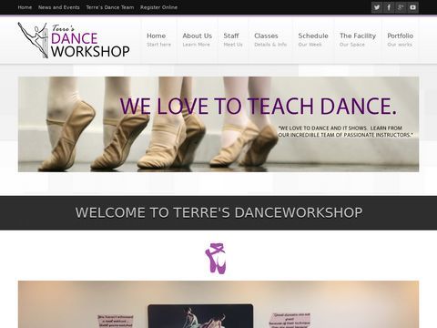 Terres Dance Workshop