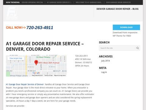 A1 Garage Door Service