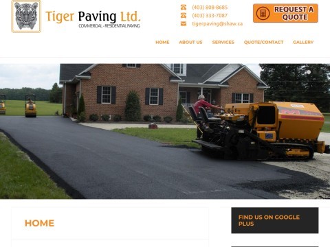 Tiger Paving