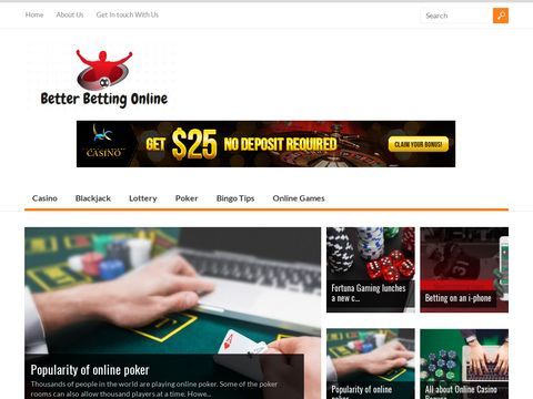 Better Betting Online