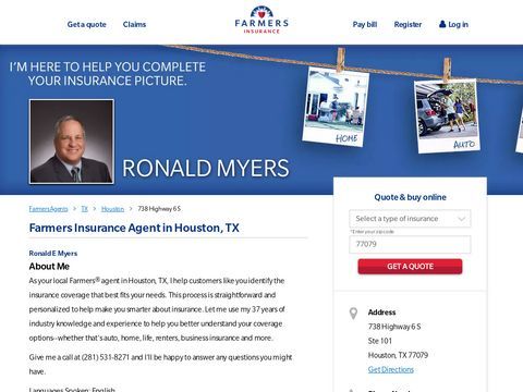 Farmers Insurance - Ronald Myers