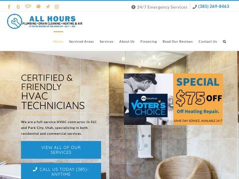 All Hours Plumbing SLC