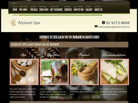 Alysium Day Spa