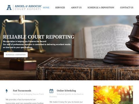 Angel & Associates Court Reporting