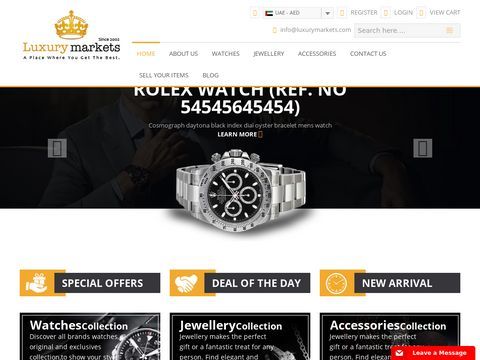 Luxury Watches Dubai-Jewellery In UAE-Branded Bags In Dubai