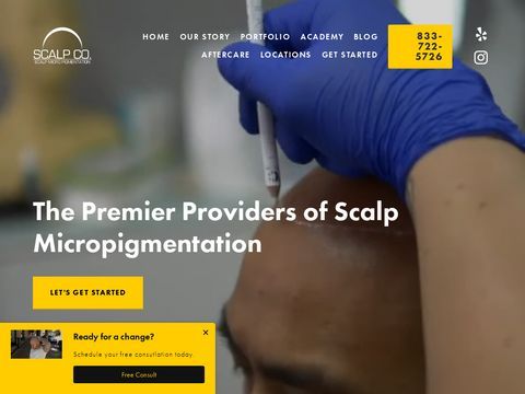 Scalp Co. Scalp Micro Pigmentation