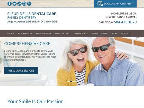 Fleur de Lis Dental Care