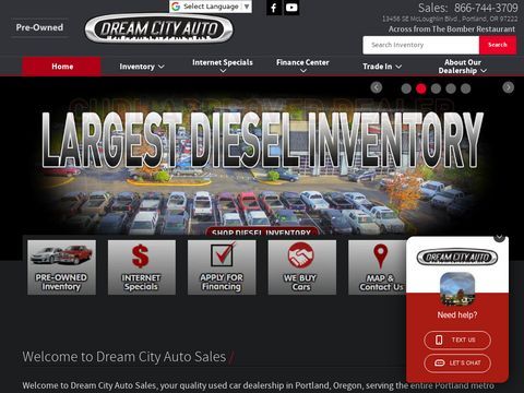 Dream City Auto Sales