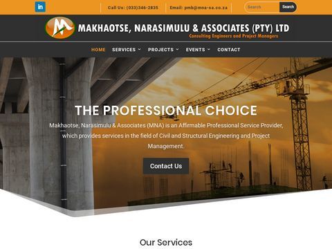 Makhaotse Narasimulu And Associates Pty Ltd
