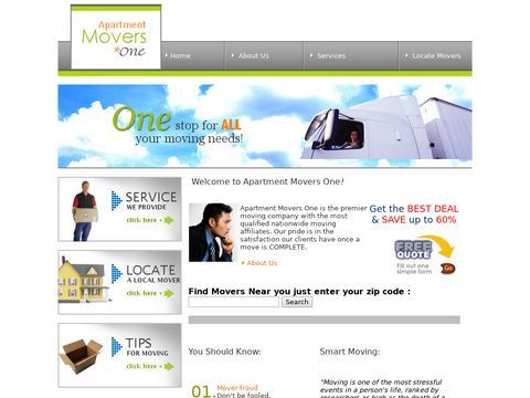 Apartment Movers, Local and Professional Movers