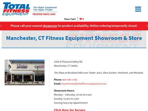 Total Fitness Equipment