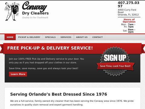 Conway Dry Cleaners