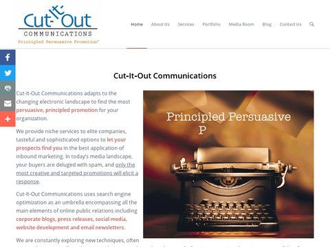 Cut-It-Out Communications, Inc.