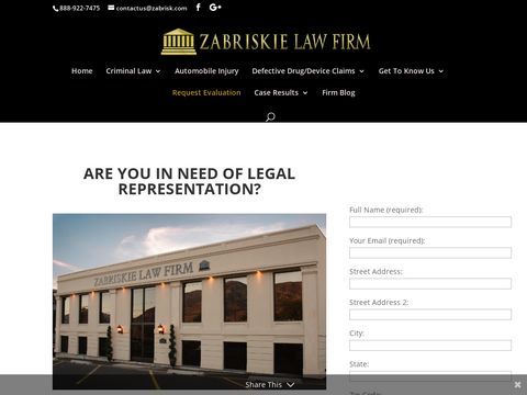 The Zabriskie Law Firm