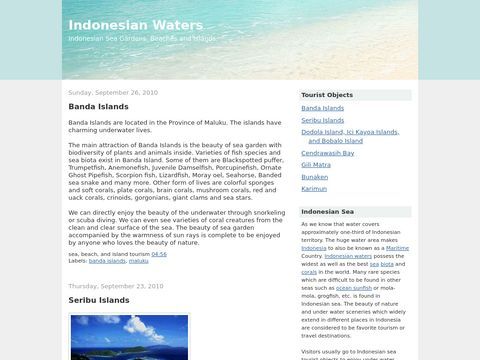 Indonesian Waters