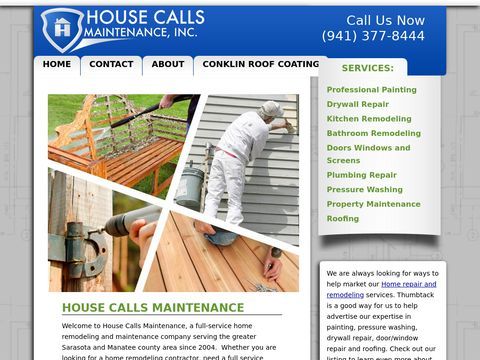 House Calls Maintenance, Inc.