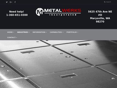 Metal Werks - Custom Sheet Metal Fabrication Seattle