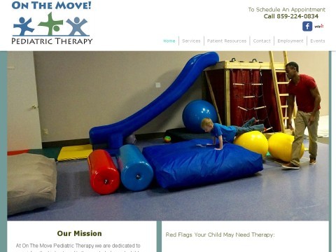 On The Move Pediatric Therapy         