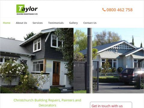 Taylor Building Maintenance | Painting Contractors | Christchurch, New Zealand