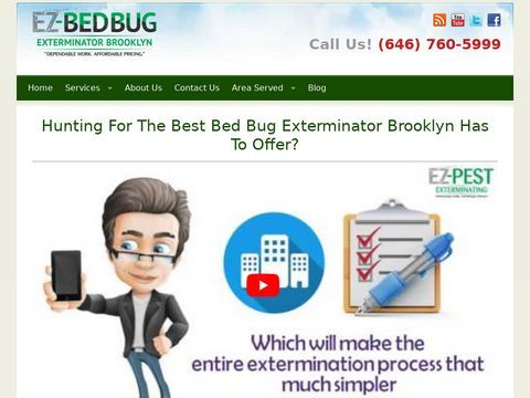 EZ Bed Bug Exterminator Brooklyn