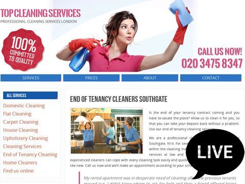Top Cleaning Services Southgate