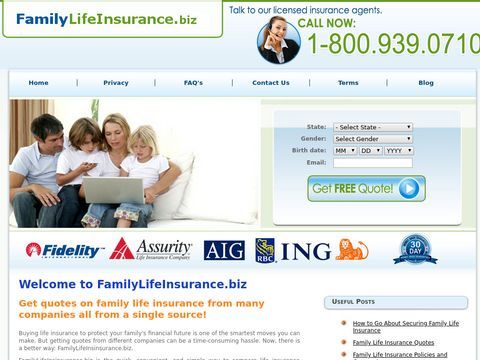 Family Life Insurance | Life Insurance for the Family