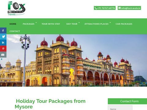 Mysore One Day Trip