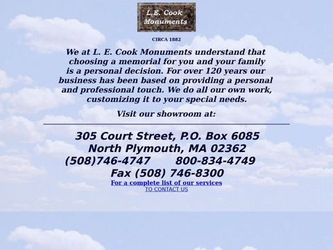 L E Cook Enterprises Inc