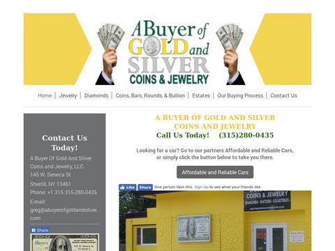 A Buyer of Gold and Silver