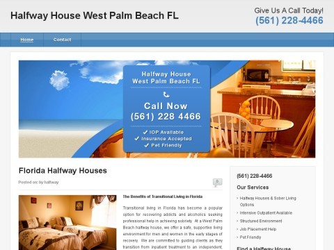 Halfway House West Palm Beach
