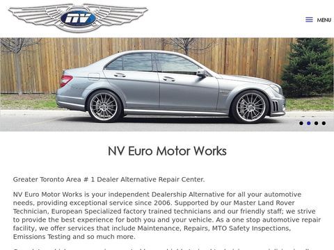 European Luxury Vehicle Specialist