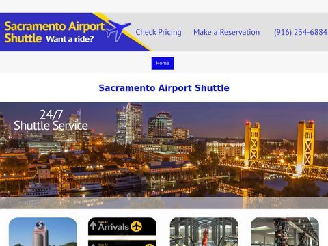 Sacramento Airport Shuttle