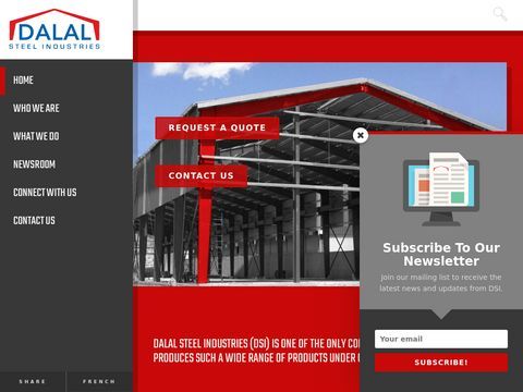 Dalal Steel exports quality metal buildings to Iraq