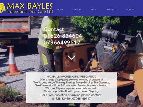 Max Bayles Professional Tree Care Ltd