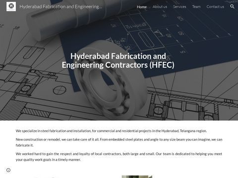Hyderabad Fabrication and Engineering Contractors