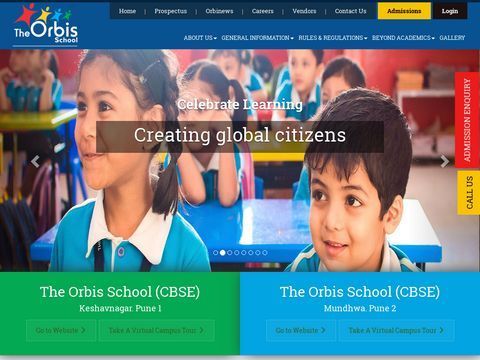 School For International Students - The Orbis Pune