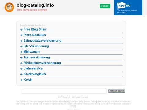 Blog-Catalog