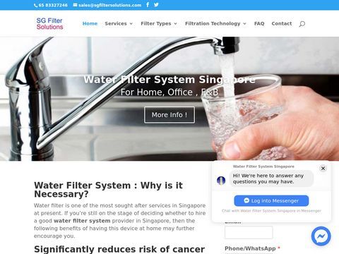 Water Purifier System Singapore